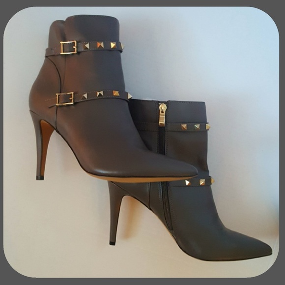 Charles Jourdan Shoes - 🎉🎊🎉GORGEOUS ROCKSTUD Edgy Studded Boots NEW!
